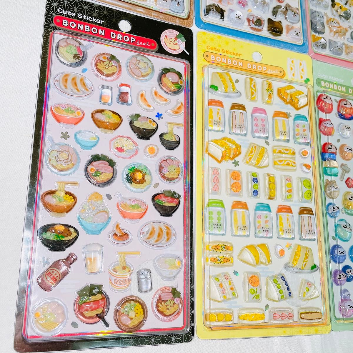 ②和柄 和風 ボンボンドロップシール 第二弾 コンプリート 第2弾 新作