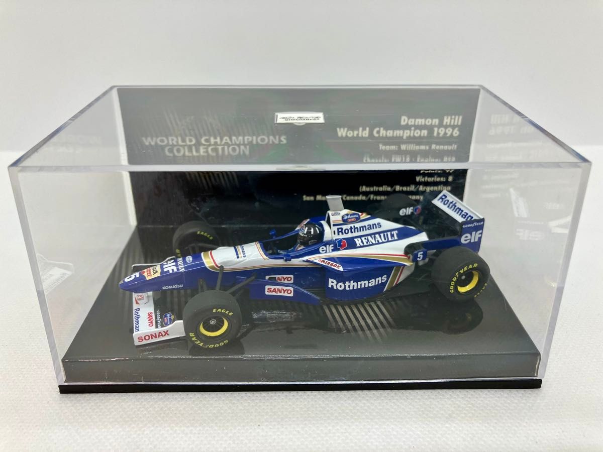 ウィリアムズ ルノー FW18 D ヒル 1996 ワールドチャンピオン