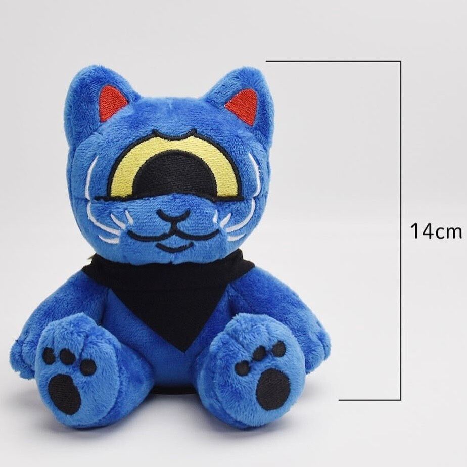 新品】フォーチュンキッドアドベンチャー ぬいぐるみ ブルー RHND展