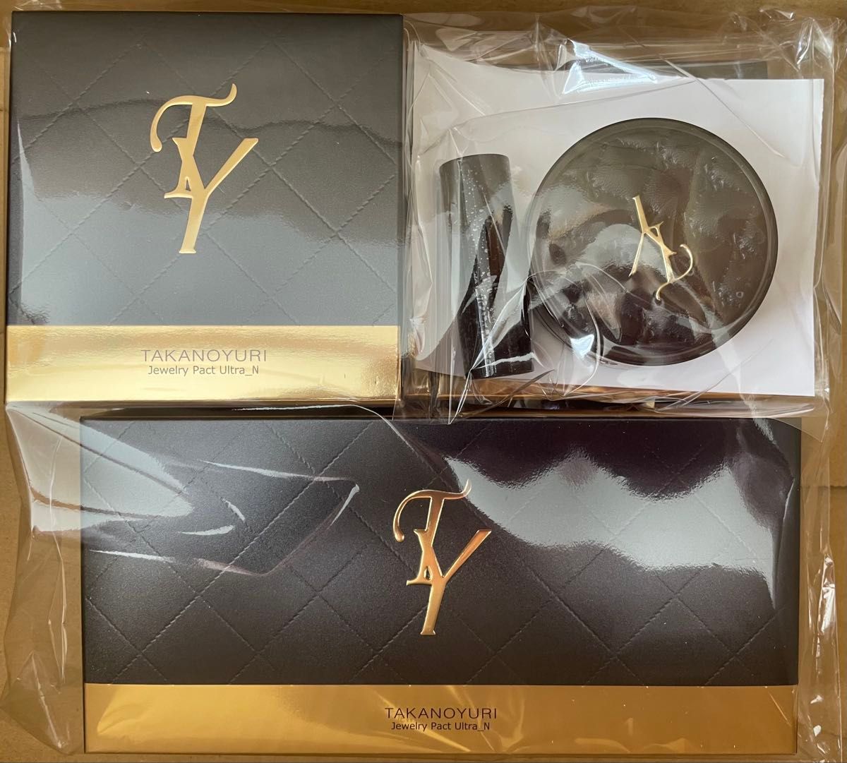 たかの友梨EFジュエリーパクト U_Nケースレフィル4個分セット｜Yahoo