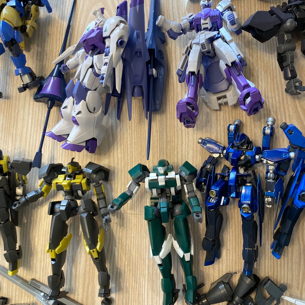 HG 1/144 鉄血のオルフェンズ 15体 ガンダム まとめ ジャンク ガンプラ