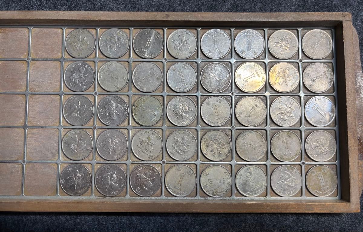 HN-004 香港ドル 40ドル分 香港 硬貨 コイン 外国銭 海外｜Yahoo