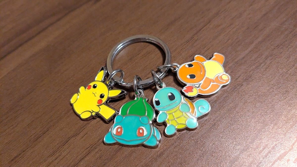 激レア】ポケモンセンター限定 ポケドール POKDOLL 4連キーホルダー