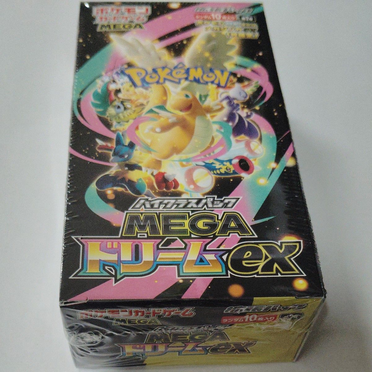 ポケモンカードゲーム MEGA ドリームEX 新品未開封1BOX シュリンク付き