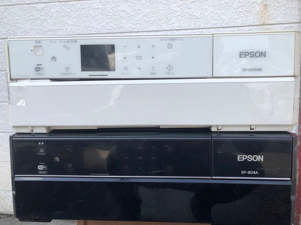 ジャンク エプソン 2台 EP-804A EP-804AW EPSON EP プリンター｜Yahoo