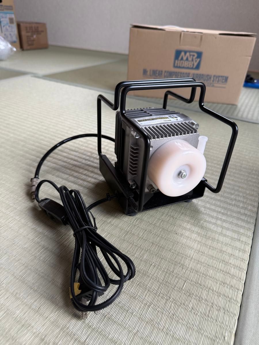 GSIクレオス Mr リニアコンプレッサーL5/レギュレーターセット PS310