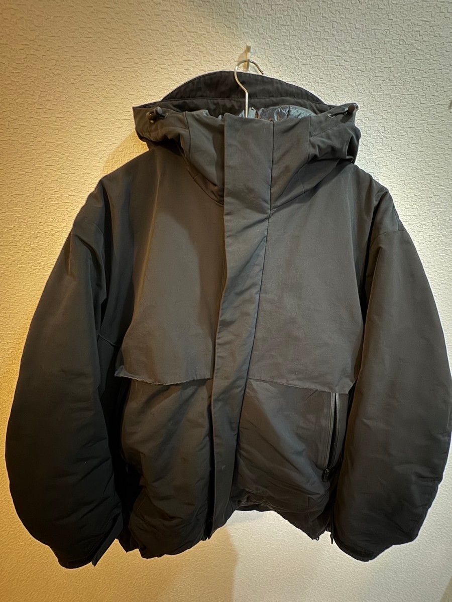 UNIQLO ユニクロ +J ブラック ダウンジャケット ハイブリッドダウン