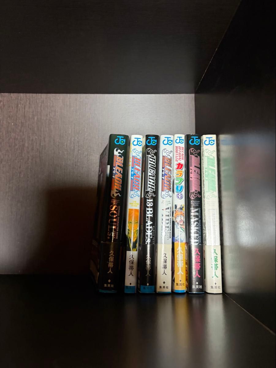 BLEACH ブリーチ 全巻セット 1〜74巻セット 初版61冊 関連本付き