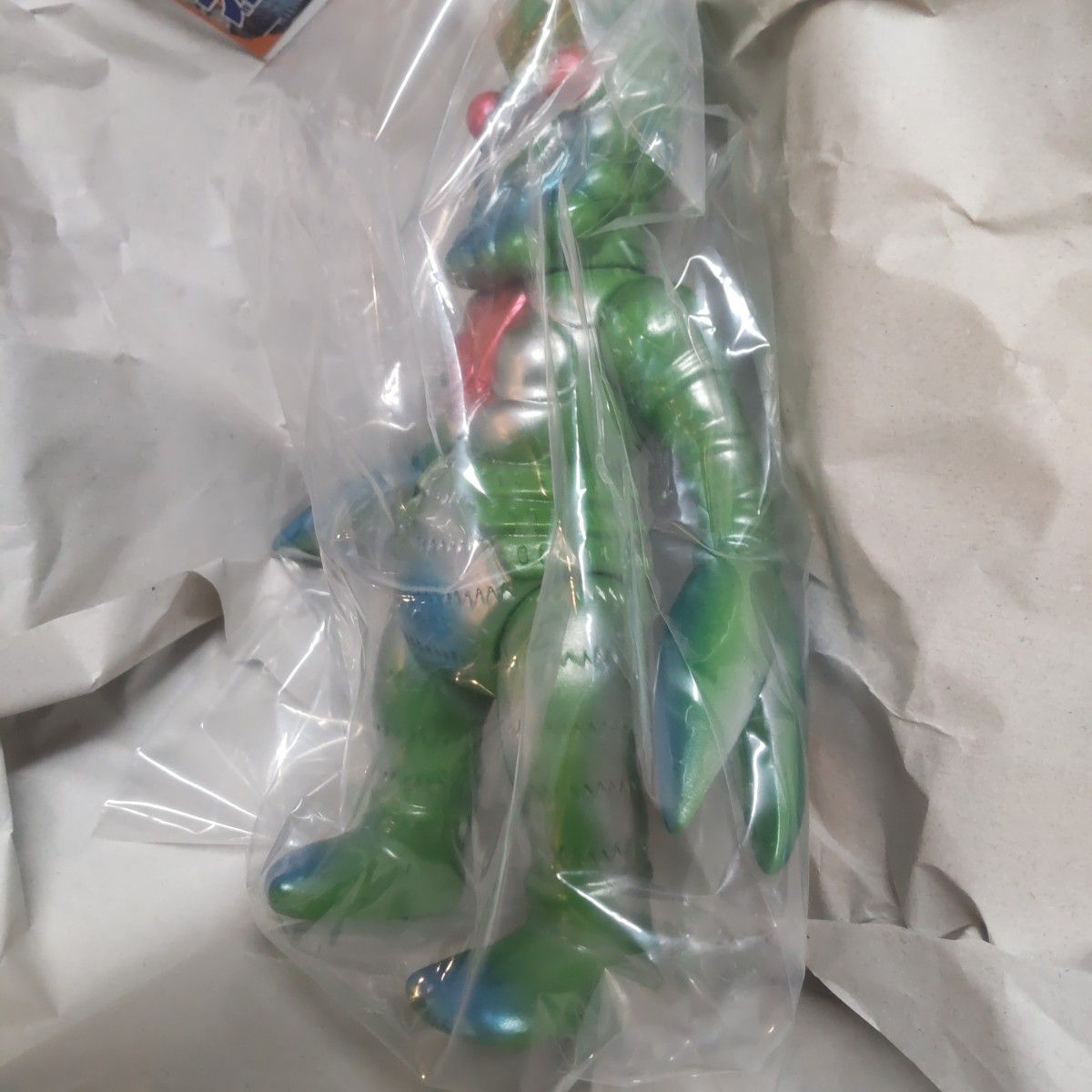 ブルマァク ソフビ 怪獣シリーズ(昭和レトロカラー) バルタン星人