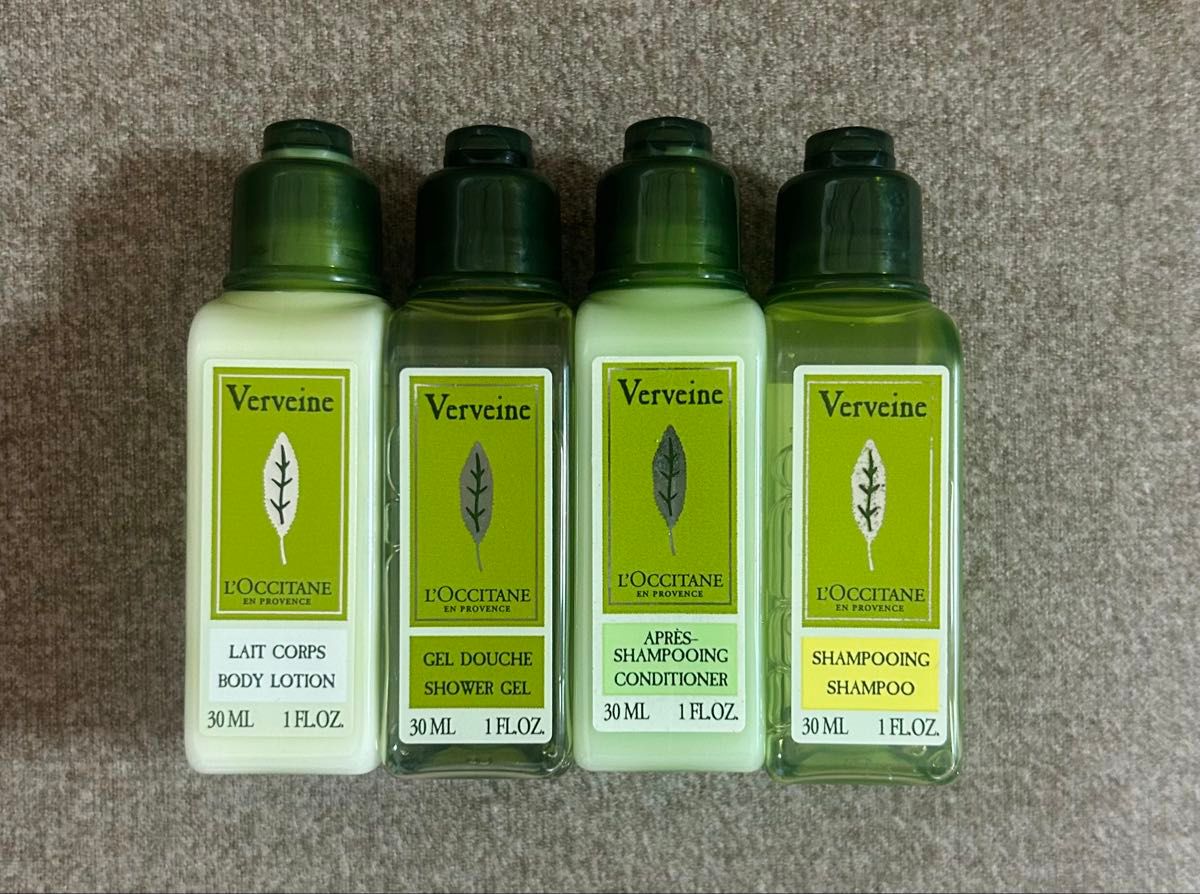 ロクシタン L'OCCITANE ヴァーベナ アメニティ4点セット｜Yahoo!フリマ