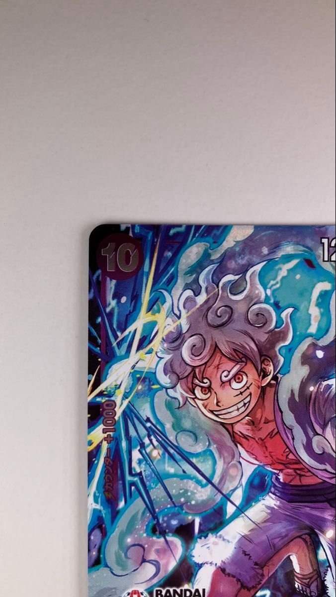 ワンピースカード モンキー・D・ルフィ P-041 プロモ BANDAI CARD