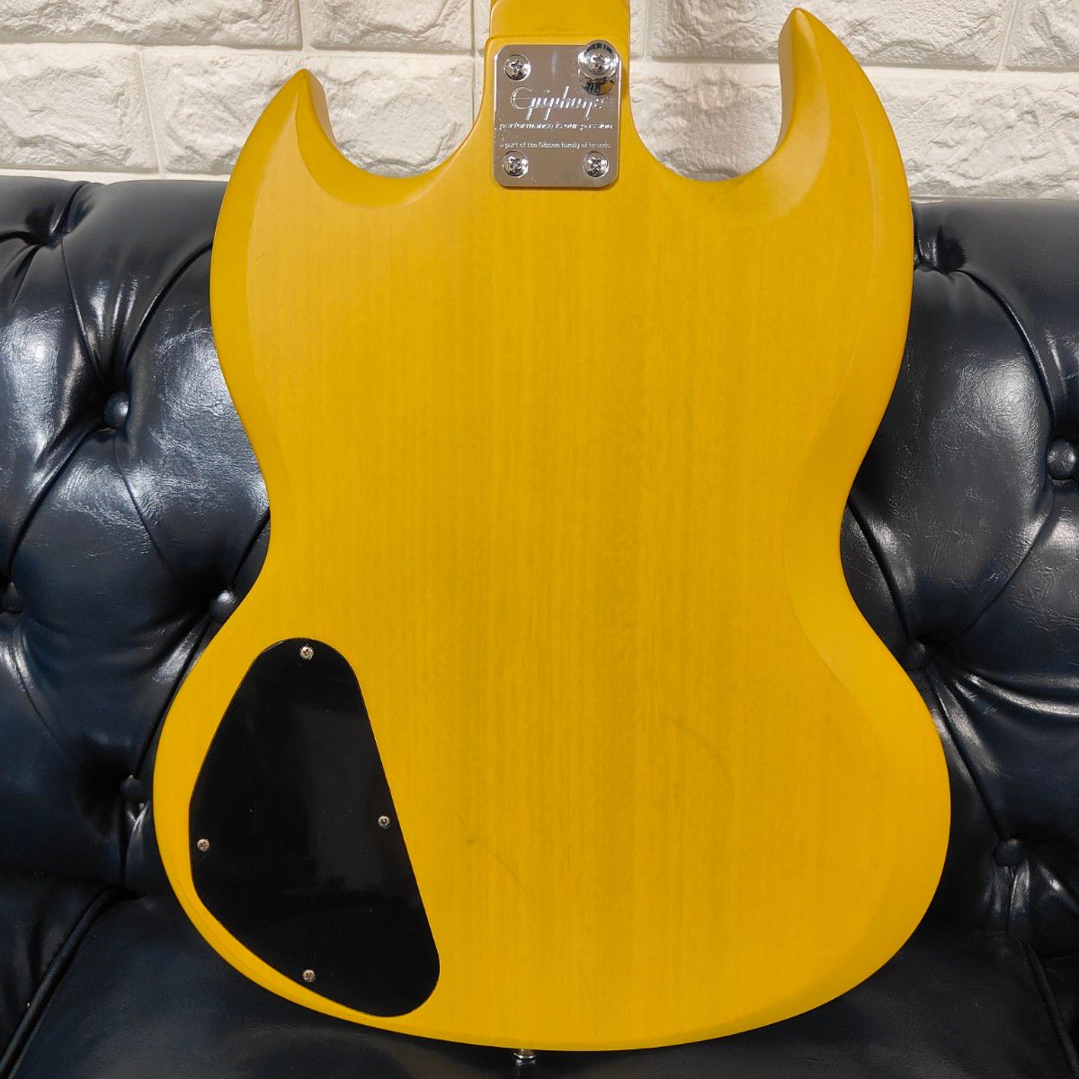希少】EPIPHONE SG junior 限定モデル TVイエロー｜Yahoo!フリマ（旧
