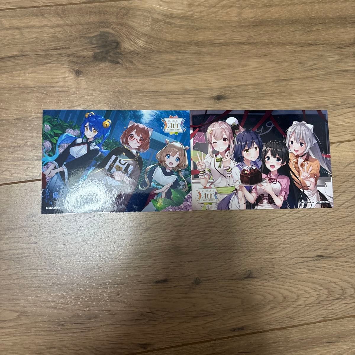 にじさんじ Prism Heart June Bride コースター 缶バッジ まとめ売り