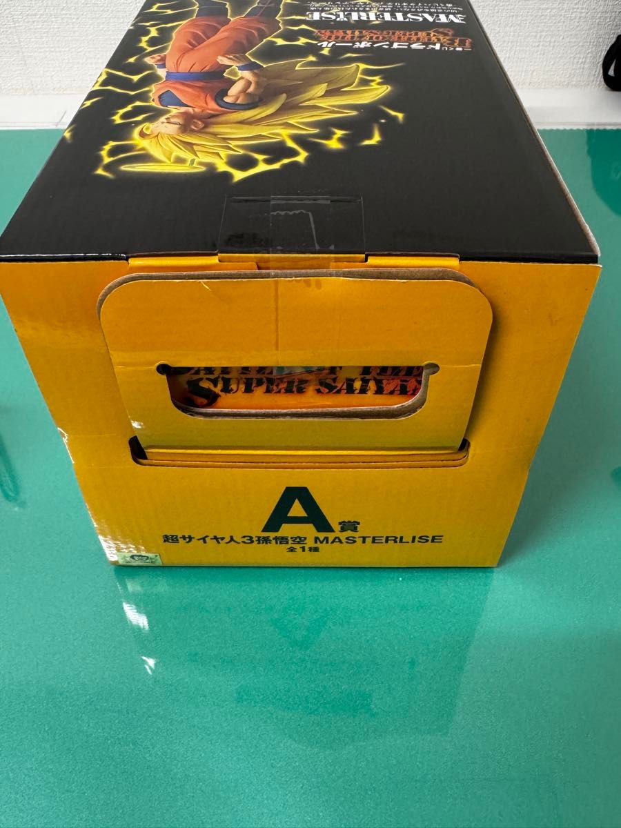 一番くじ ドラゴンボールZ A賞 超サイヤ人3孫悟空 E賞 バビディ