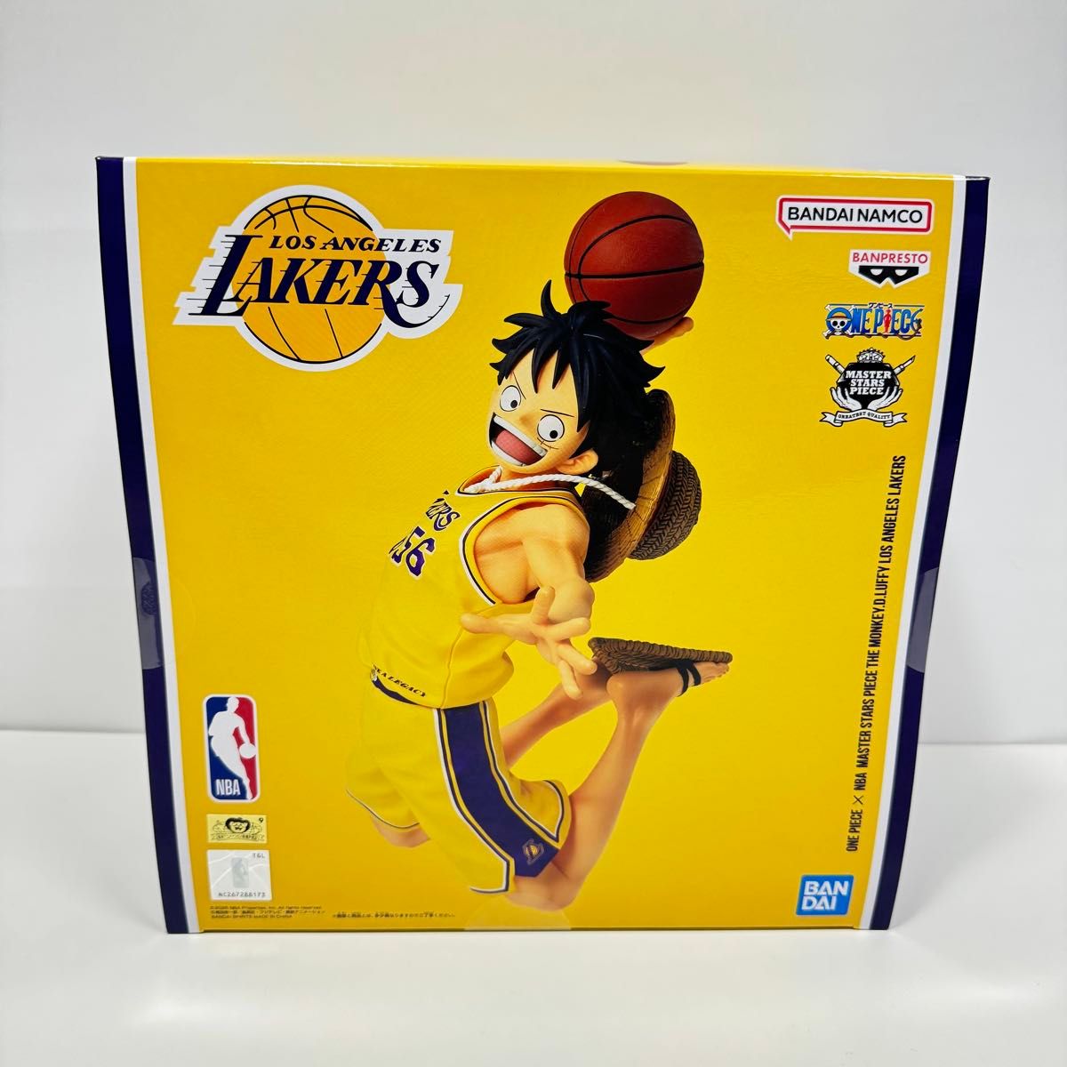 NBA ルフィ レイカーズ ワンピース ONE PIECE ワンピースベース