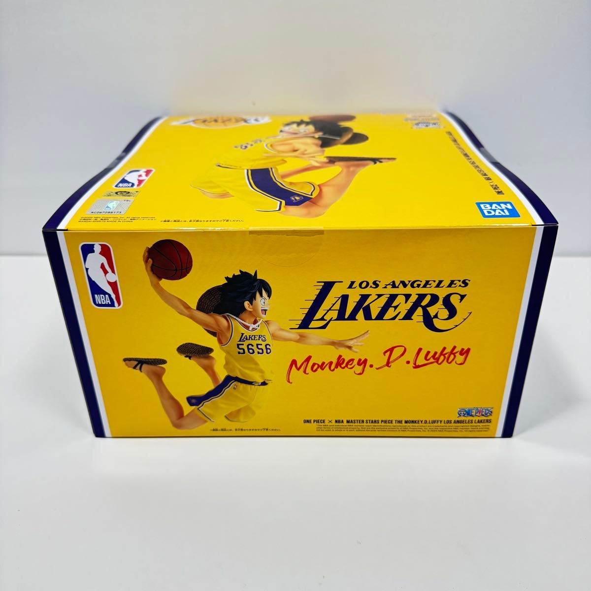 NBA ルフィ レイカーズ ワンピース ONE PIECE ワンピースベース