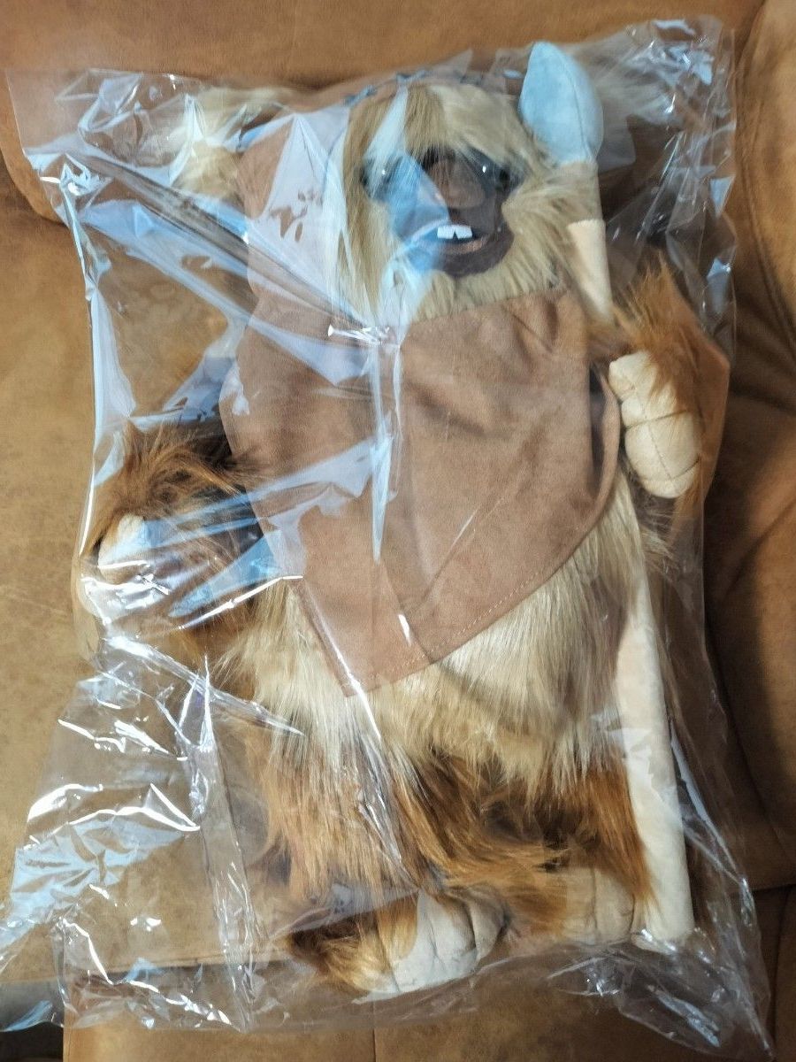 Happyくじ STARWARS スターウォーズ EWOKS LAST賞 ウィケットBIG