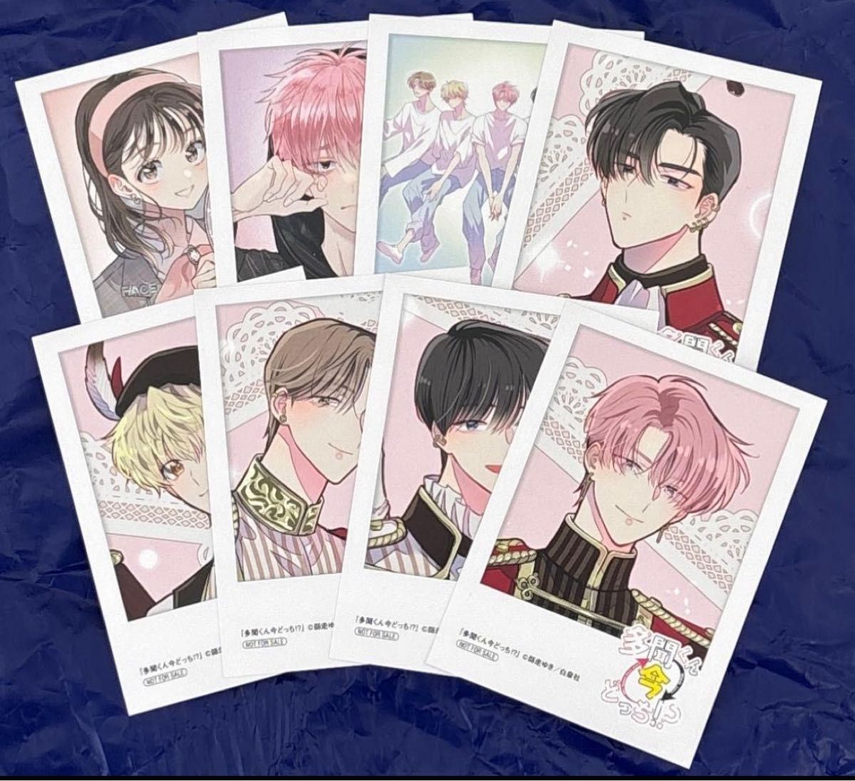 多聞くん今どっち アニメイト特典 ミニフォトカード チェキ