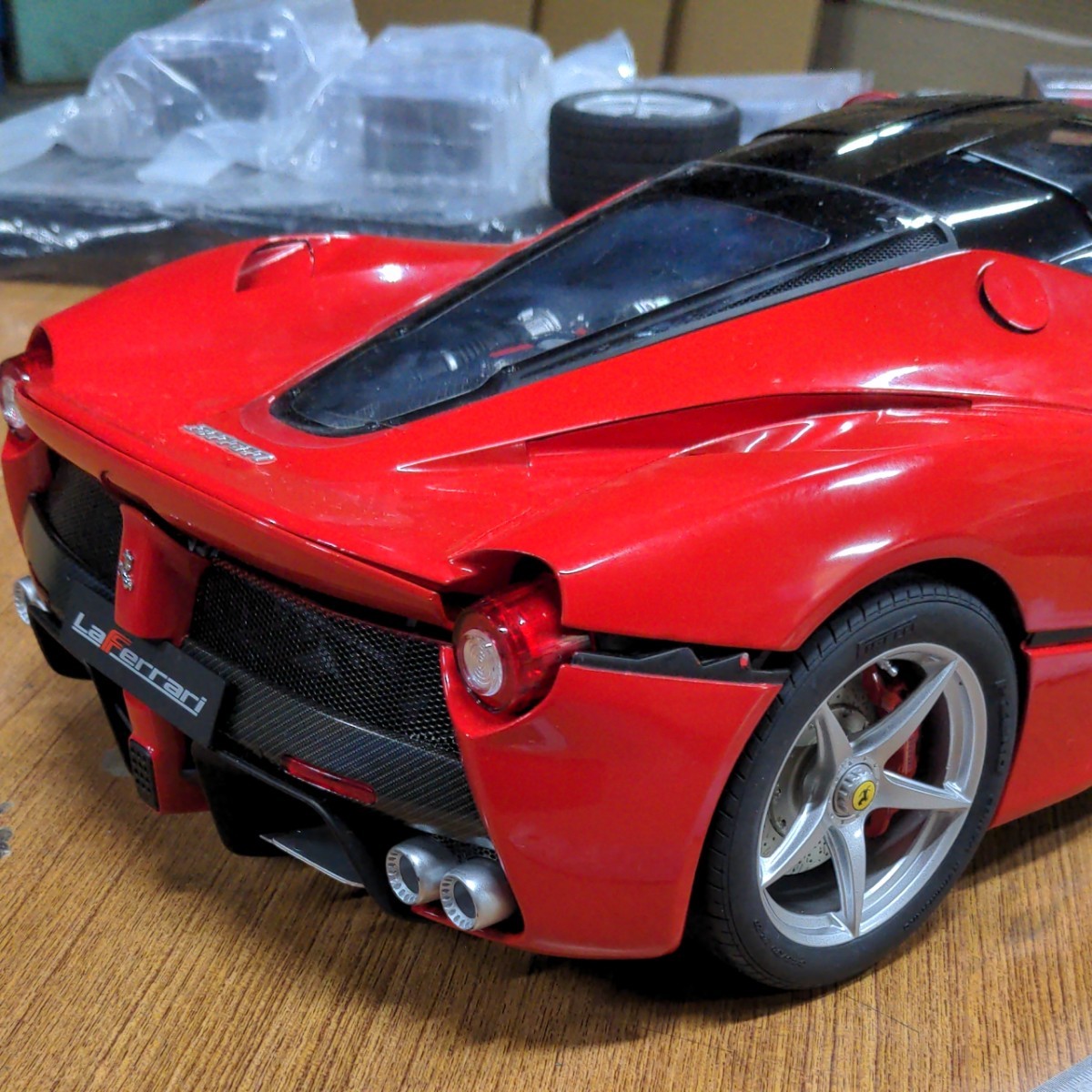 アシェット ラ フェラーリ 1/8完成品｜Yahoo!フリマ（旧PayPayフリマ）