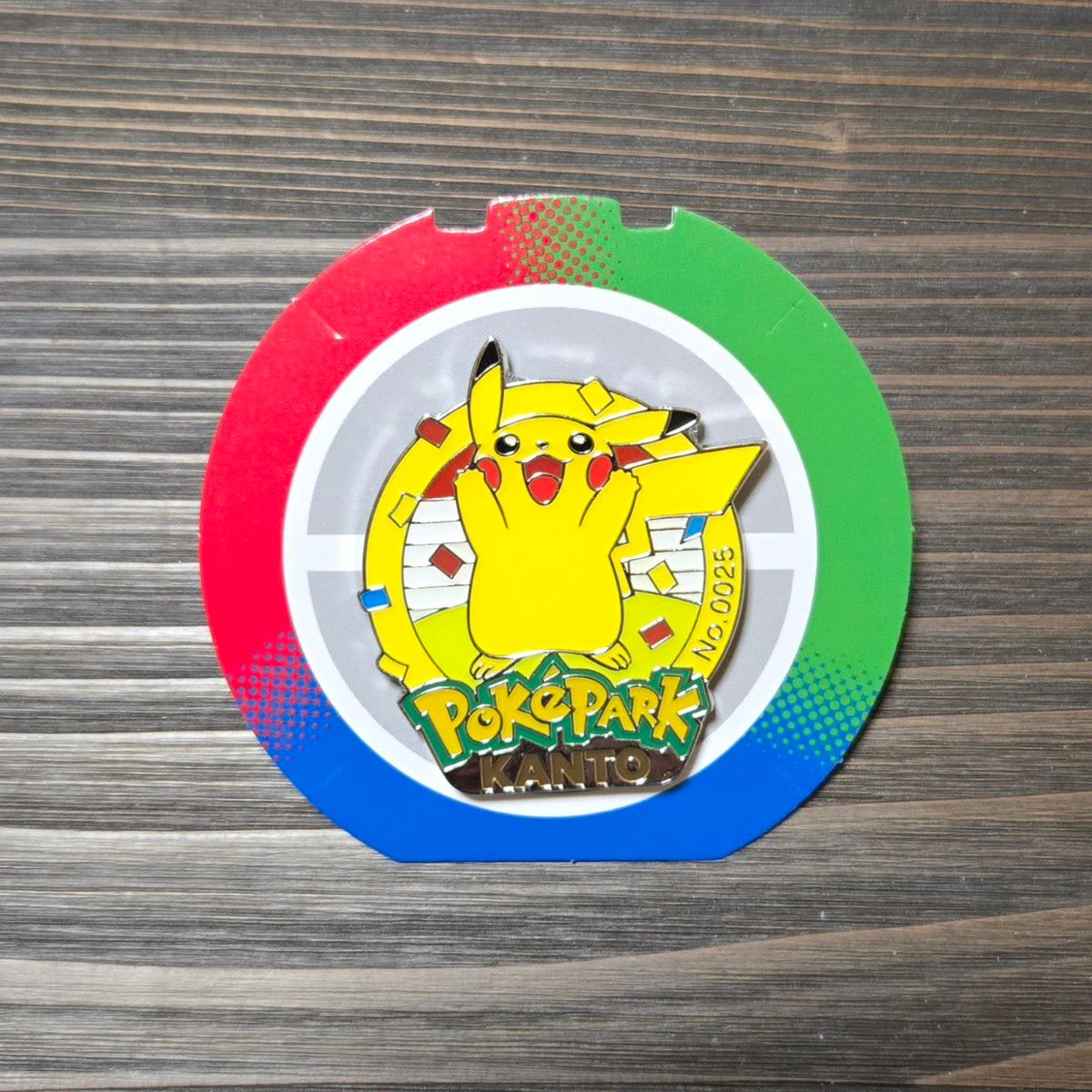 新品】ポケパーク カントー 限定 151 ピンバッジ ピンズ ピカチュウ