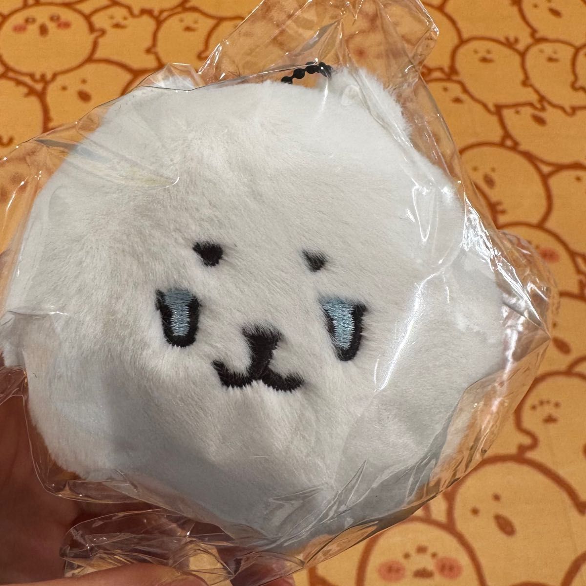 ナガノキャラクターズ ふわもち くまだらけ ぬいぐるみくじ E賞 おかお