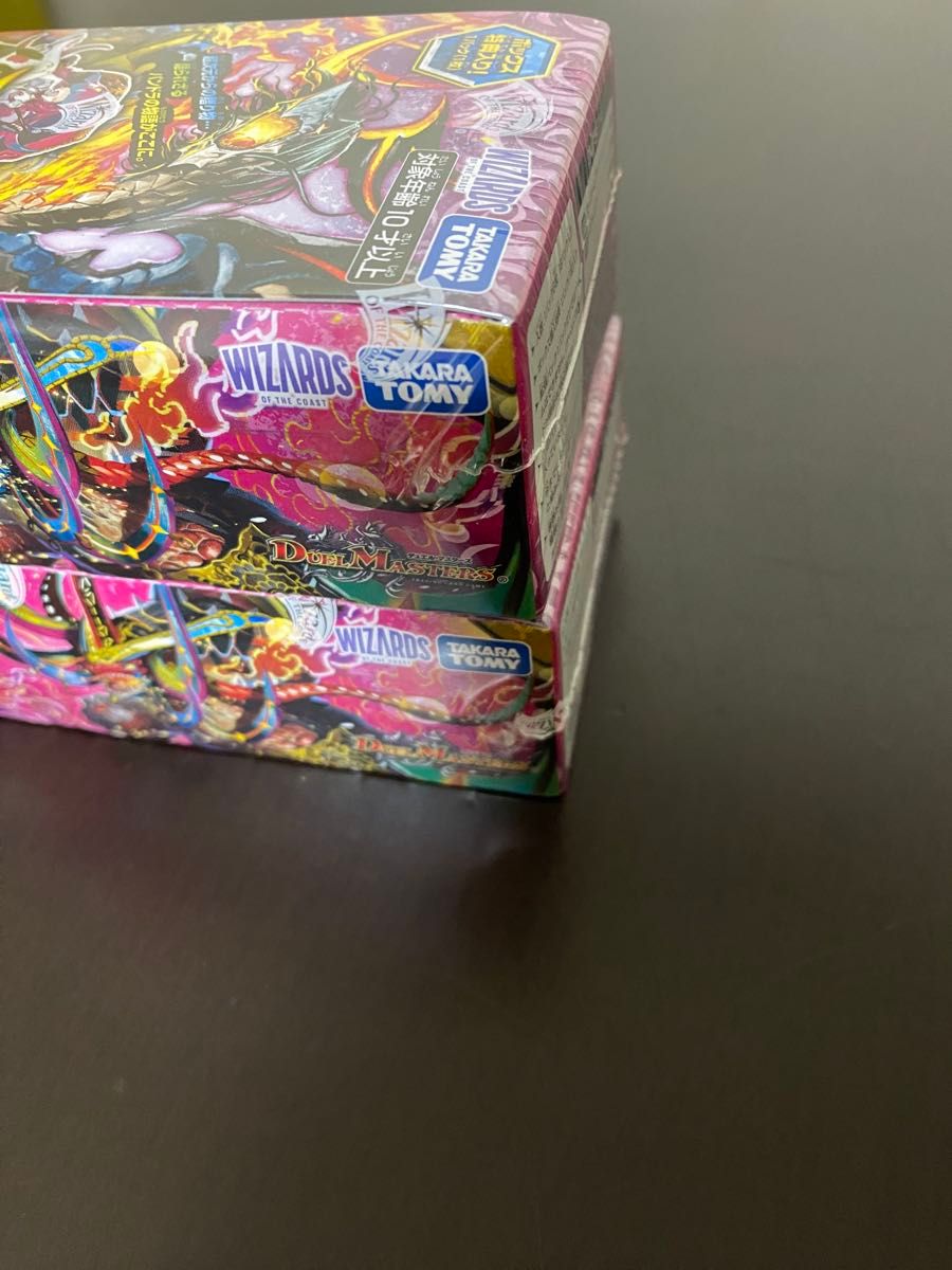デュエルマスターズ パンドラウォーズ未開封2BOX 傷みあり｜Yahoo