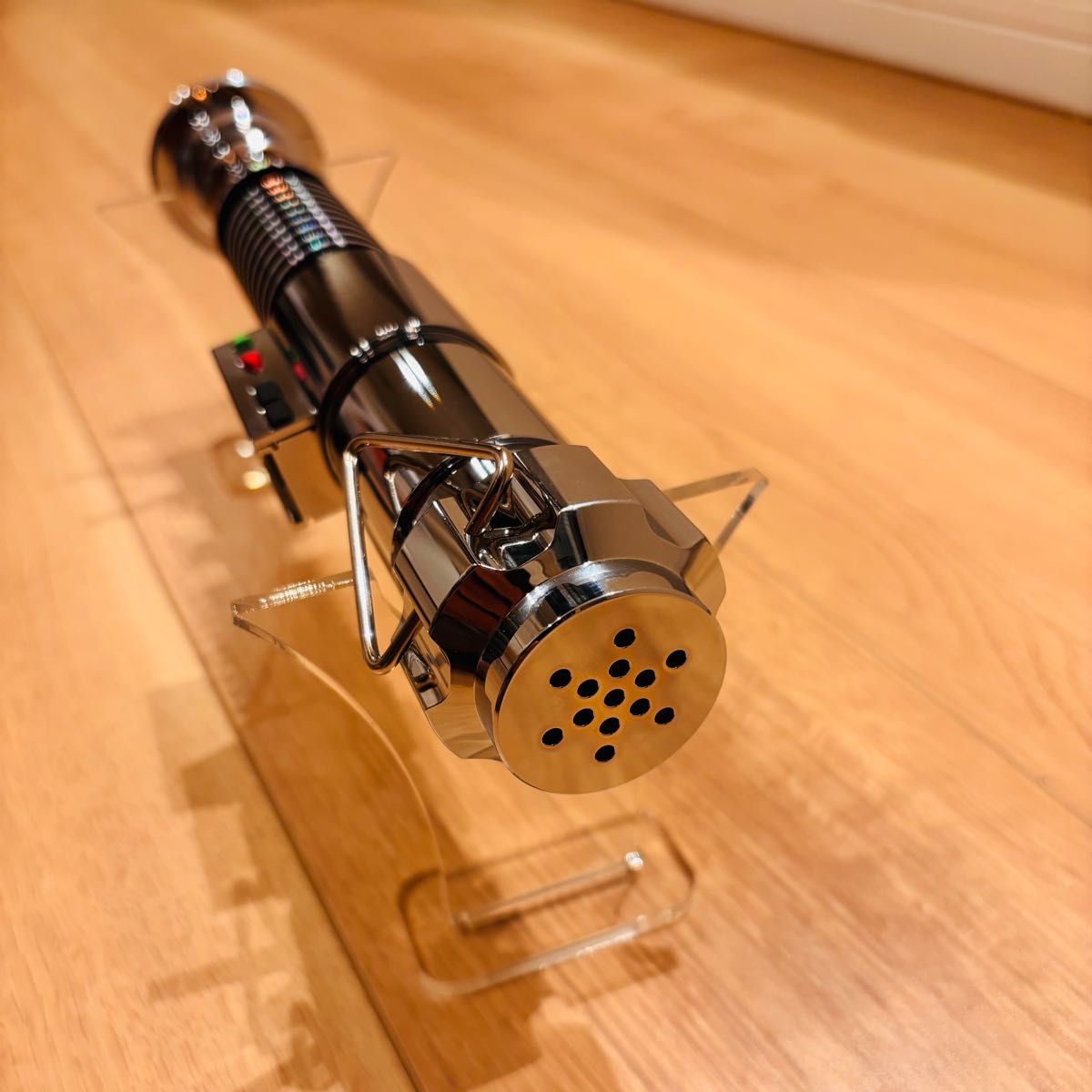 スターウォーズ ライトセーバー RGB EDC アクリルスタンド付 日本語