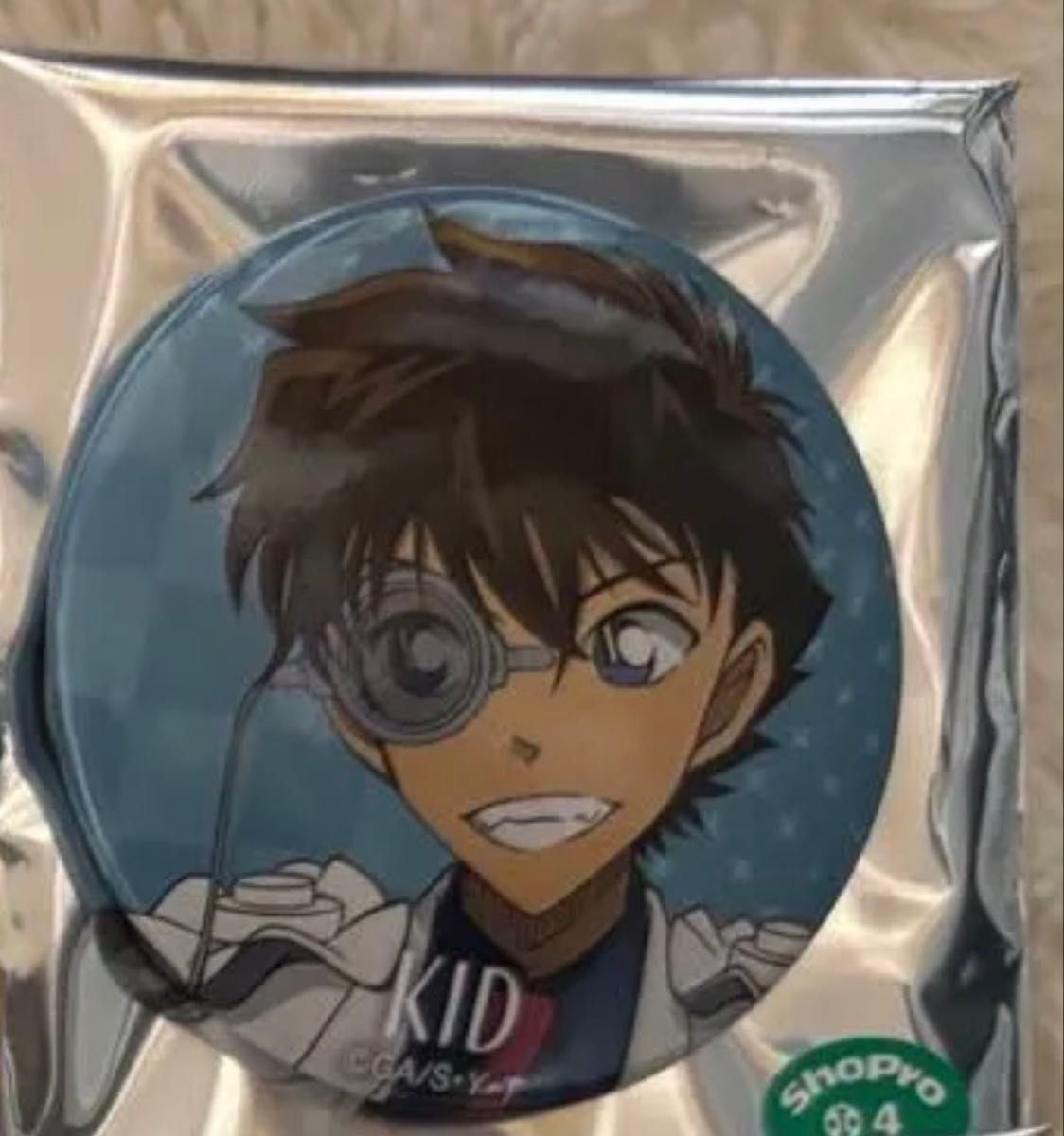 名探偵コナン 怪盗キッド 黒羽快斗 お月見 缶バッジ｜Yahoo!フリマ（旧