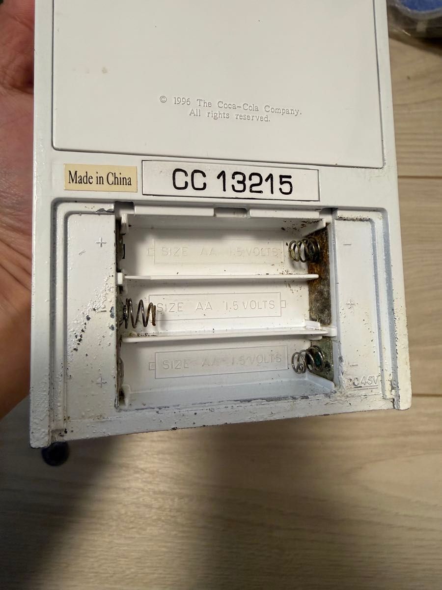90年代 超激レア コカコーラ オールドビンテージ 自販機型 貯金箱