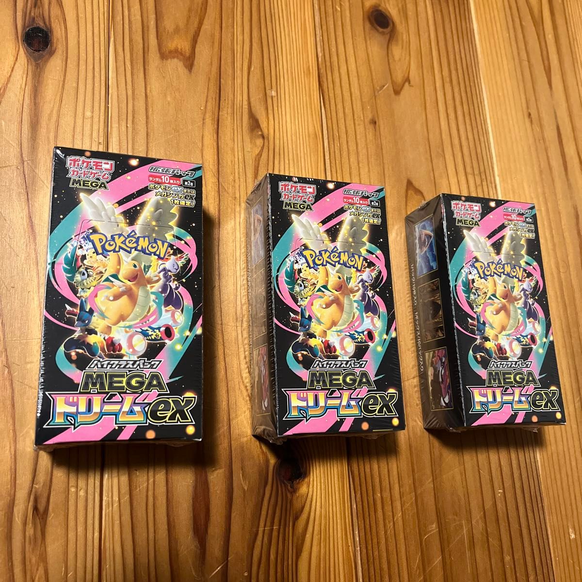 MEGAドリームex 3BOX シュリンク付｜Yahoo!フリマ（旧PayPayフリマ）