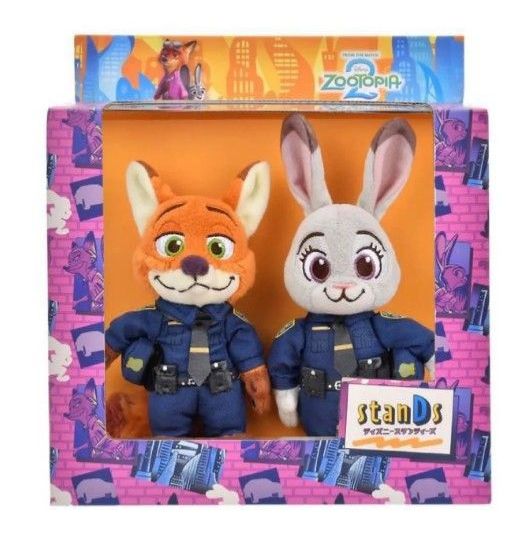 未開封 完売 stands スタンディーズ ジュディ・ホップス＆ニック