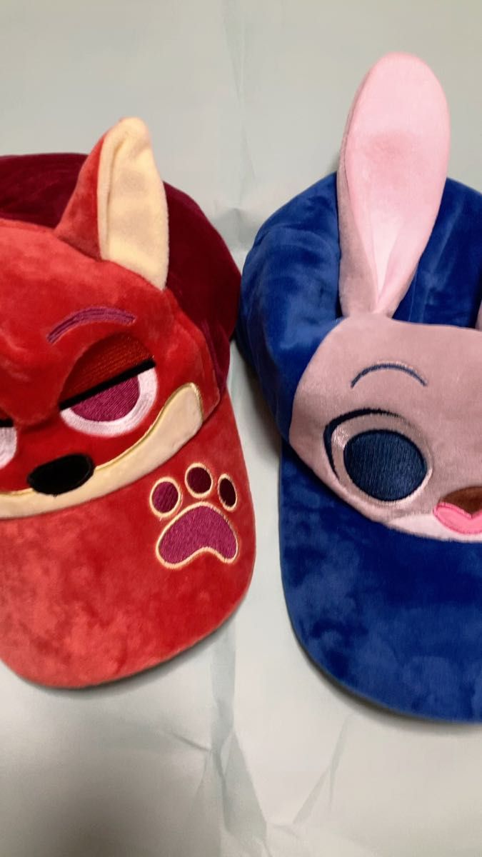 ディズニー ニック ファンキャップ ズートピア オレンジ キツネ