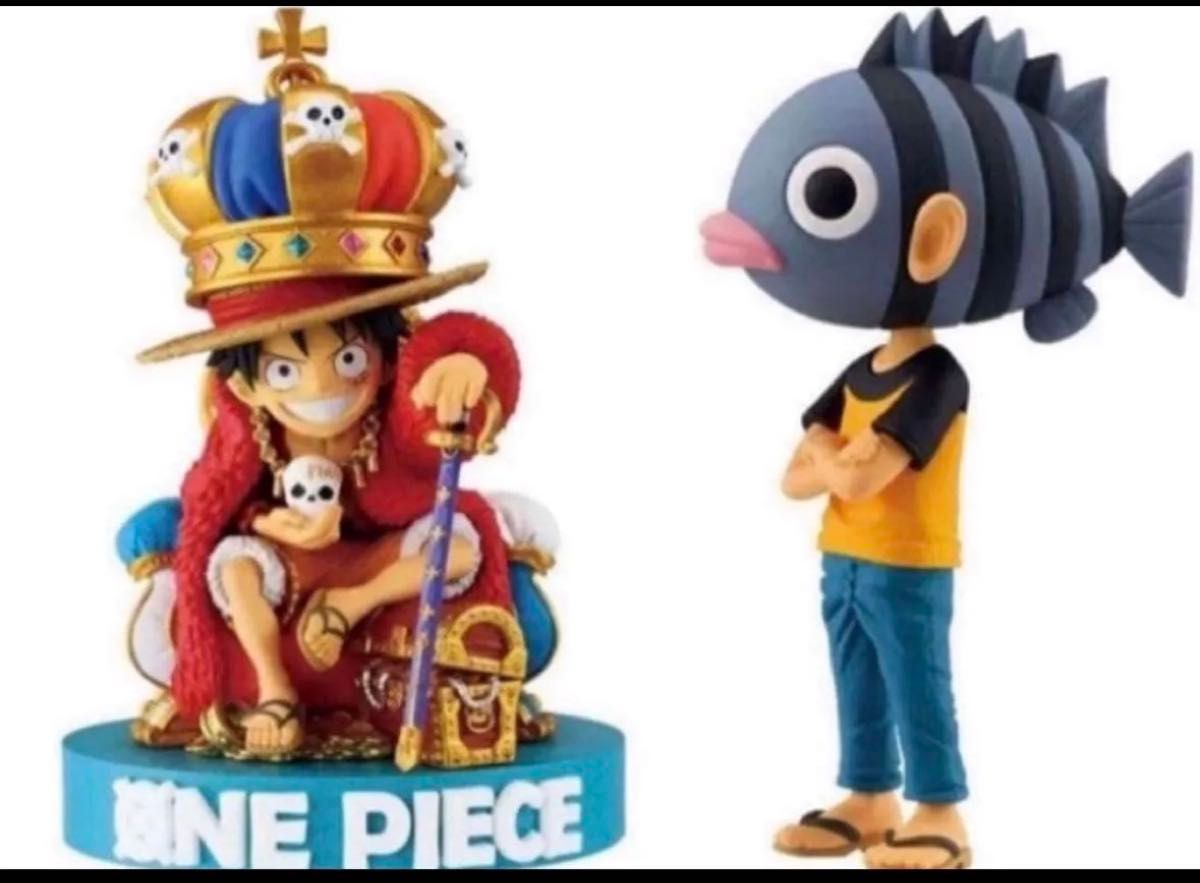 ONE PIECE BASE SHOP ワーコレ 2種類 フィギュア セット ワンピース
