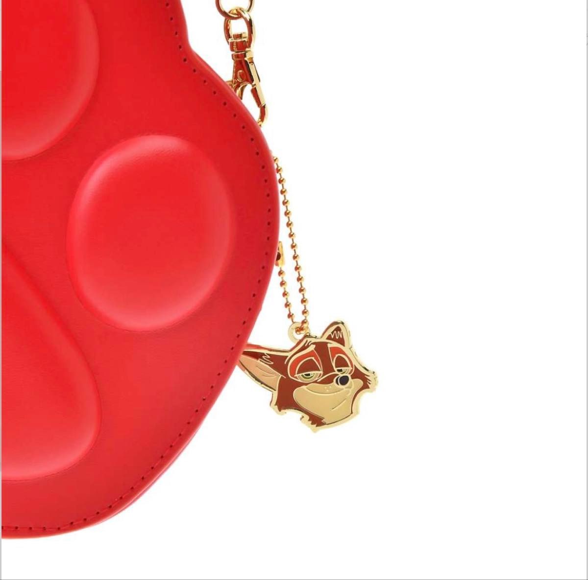 新品未使用タグ付】ニック・ワイルド ショルダーバッグ チャーム付き