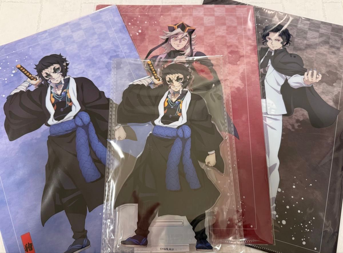 鬼滅の刃 アニプレックスオンラインくじ C賞 獪岳 ビッグアクリル