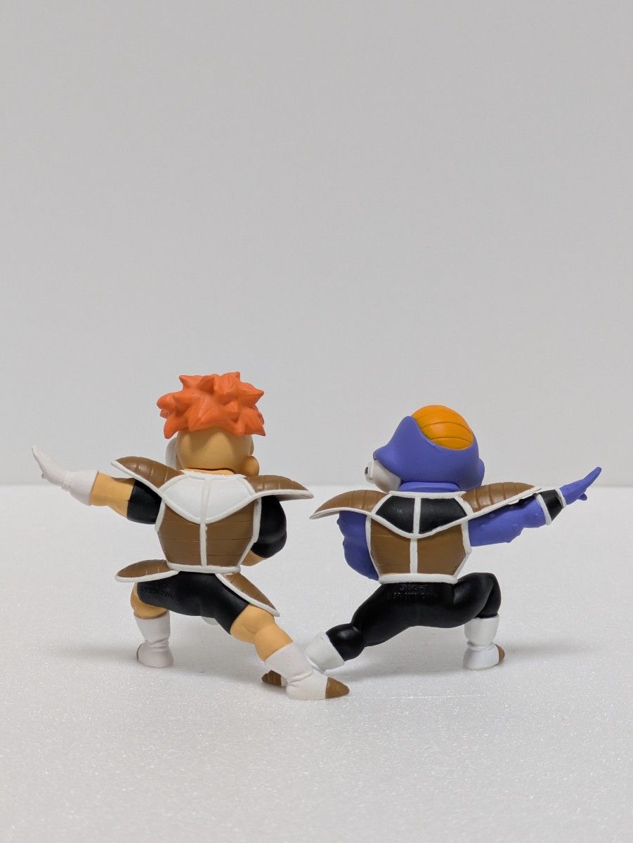 組立式ドラゴンボールZワールドコレクタブルフィギュア vol 3 ギニュー