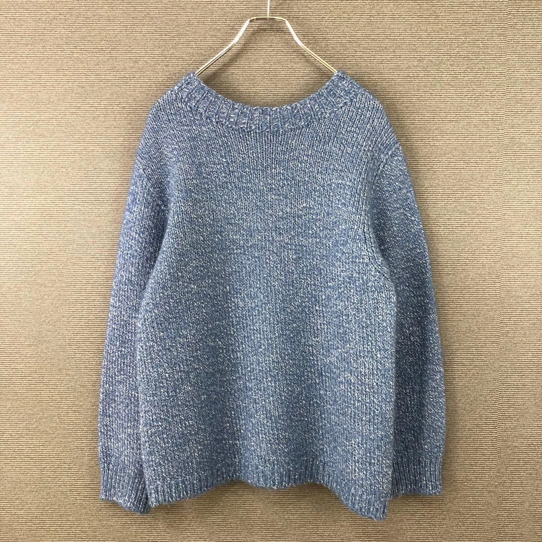 中川政七商店 麻とウール ざっくりニットプルオーバー｜Yahoo!フリマ