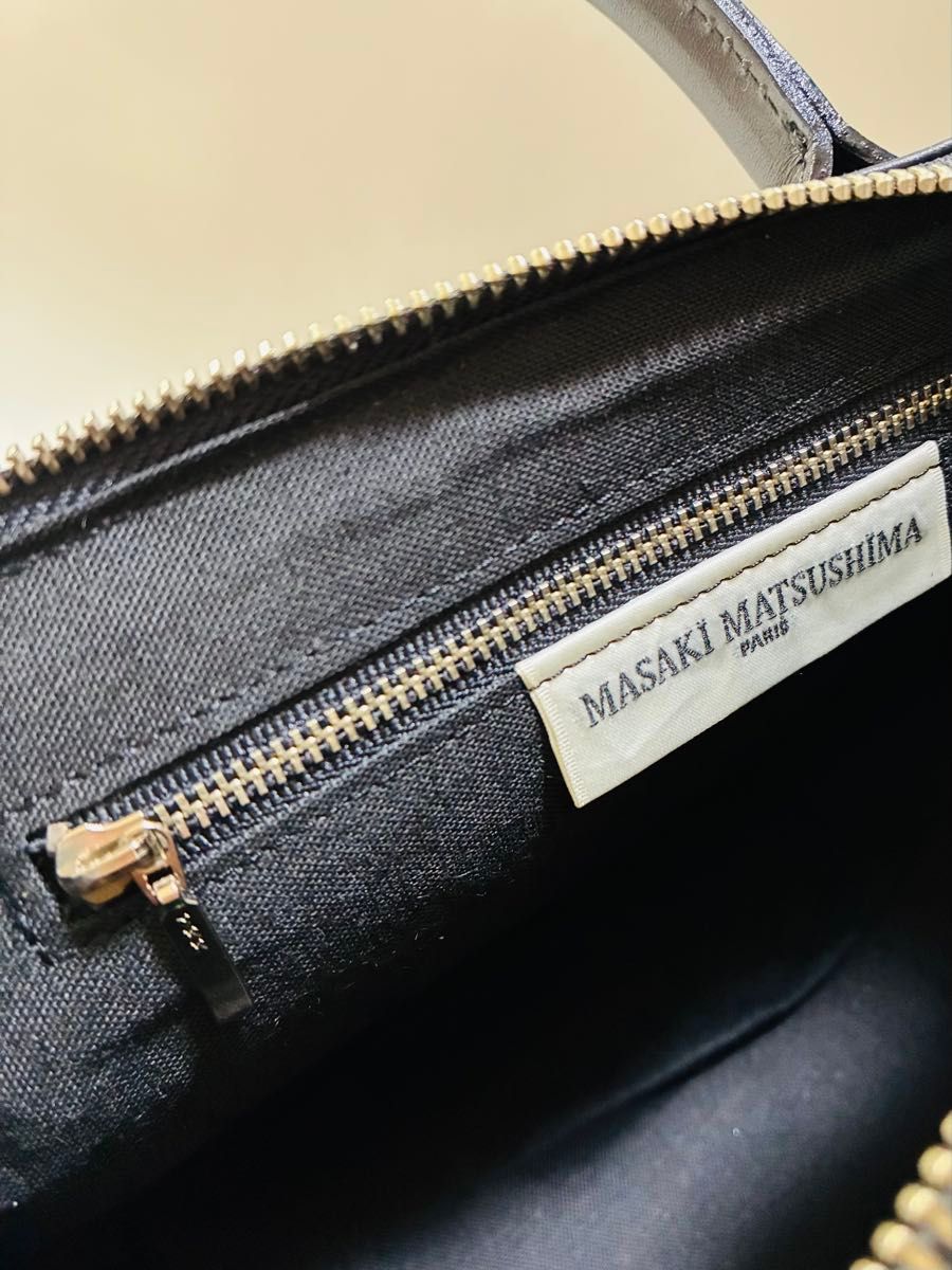 MASAKI MATSUSHIMA PARIS マサキマツシマアイロンバッグ 変形 レザー