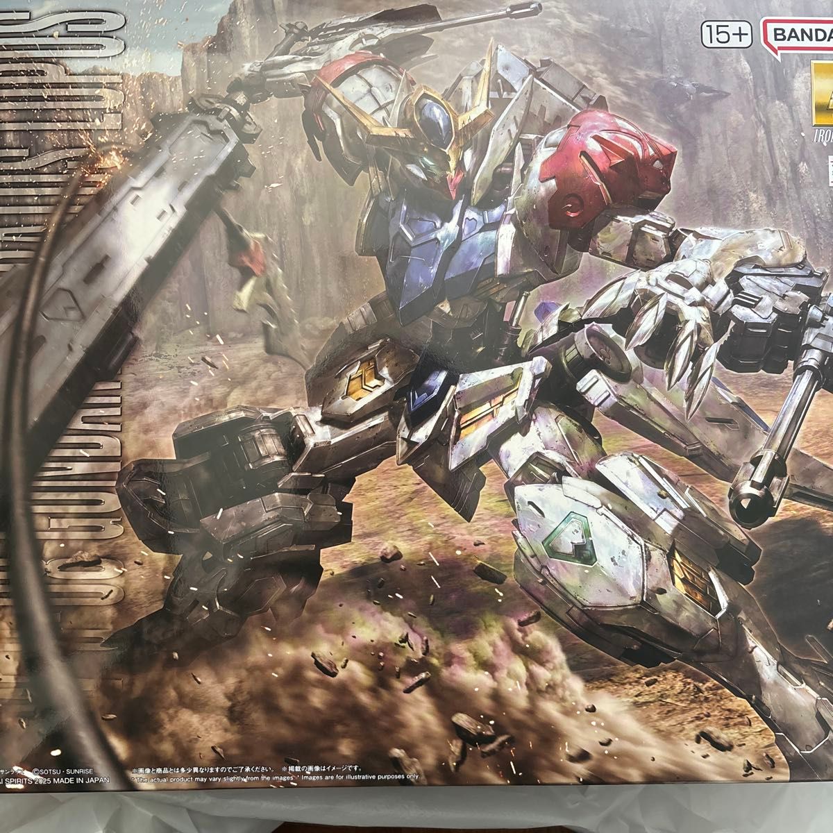 MG 1/100 ガンダムバルバトスルプス 未開封 未組立 鉄血のオルフェンズ