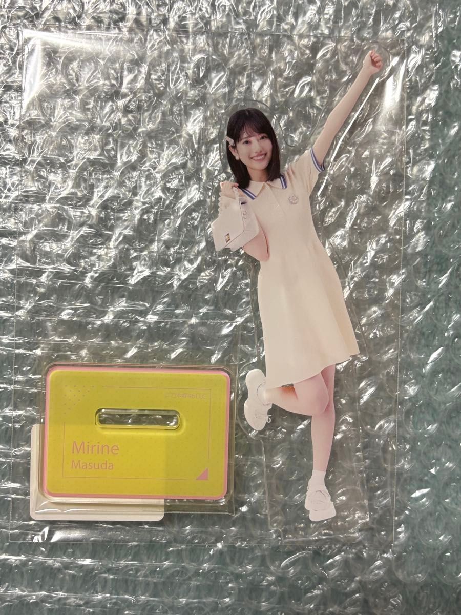 A賞 アクリルスタンド NOGI A/W のぎBOX 乃木坂46 増田三莉音 mobile