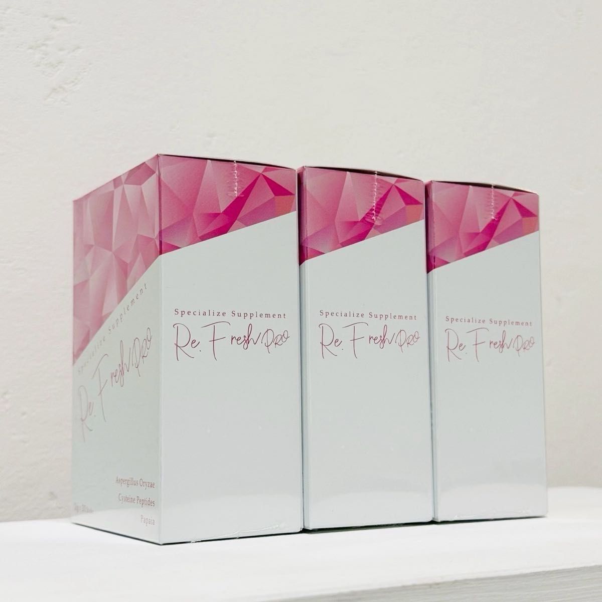 Re FreshPRO リフレッシュサプリ 2g×30本【3個セット】正規品 新品未