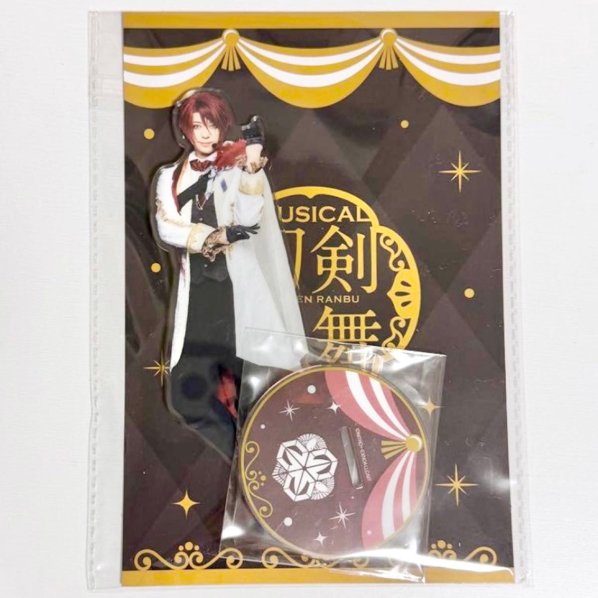 刀剣乱舞 刀ミュ 十周年祝賀祭 アクリルスタンド アクスタ 後家兼光