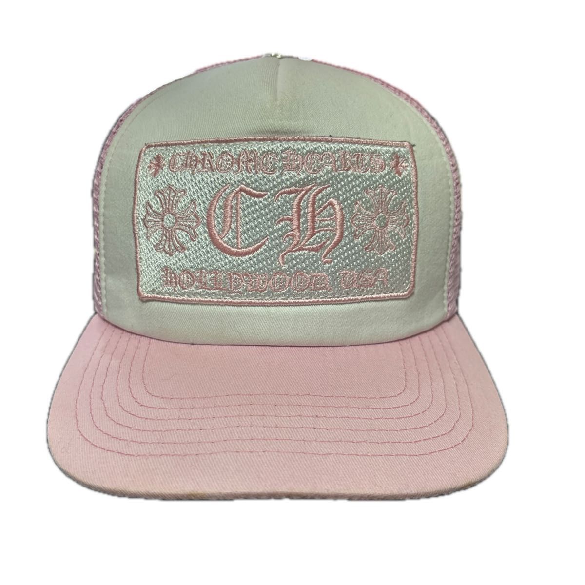CHROME HEARTS メッシュキャップ ピンク｜Yahoo!フリマ（旧PayPayフリマ）