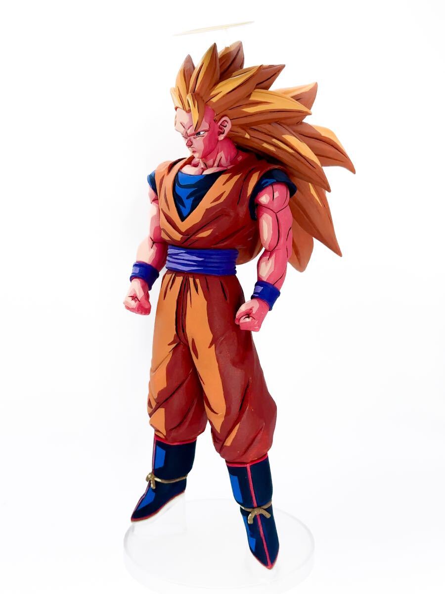 孫悟空 リペイント フィギュア 一番くじ ドラゴンボール BATTLE OF THE