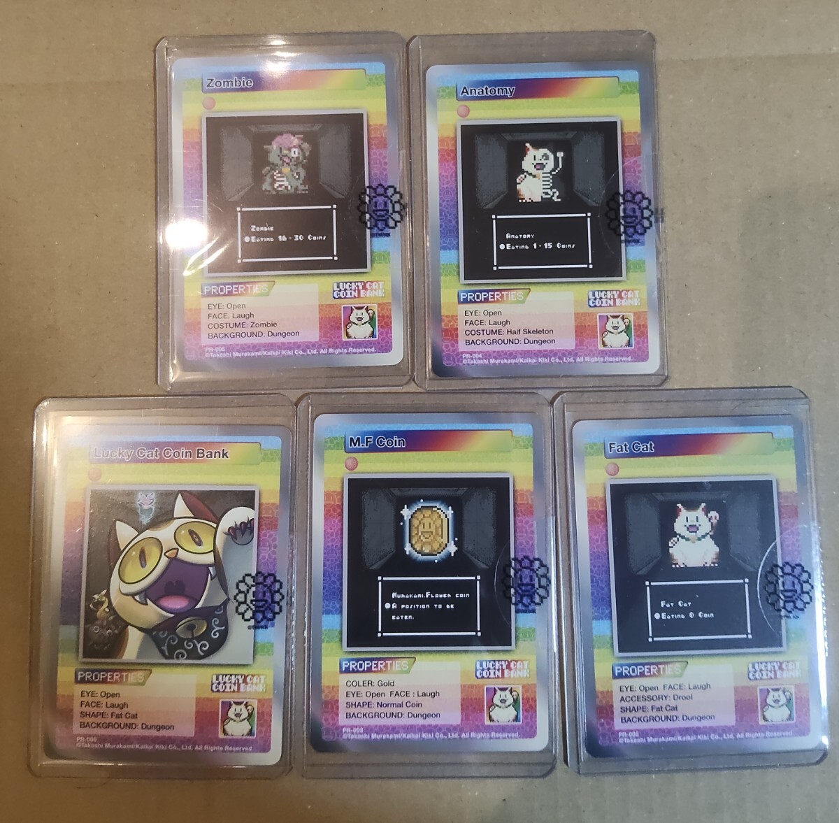 村上隆 サンフランシスコ プロモ 5種セット未開封｜Yahoo!フリマ（旧