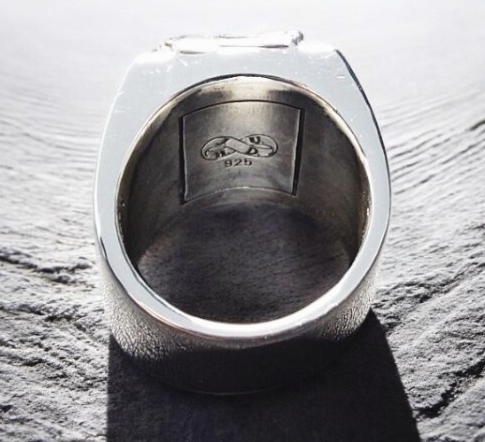 Justin Davis 22号 ジャスティンデイビス SEXリング 指輪 ダイヤモンド