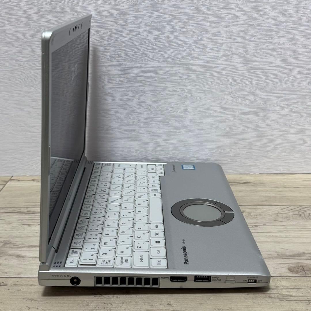 軽量987g】レッツノートCF-SV7TDEVS Win11 DVDドライブ Office付き