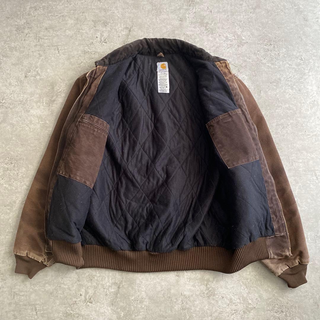 鬼ハチノス 神フェード 11年 ビンテージ Carhartt カーハート J14