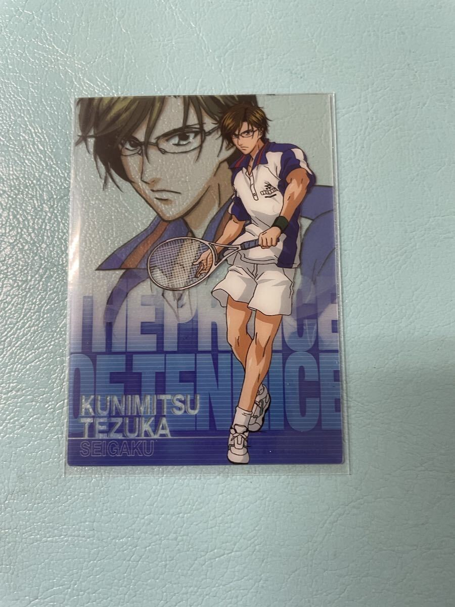 テニスの王子様 シャイニングクリアカード 手塚国光｜Yahoo!フリマ（旧
