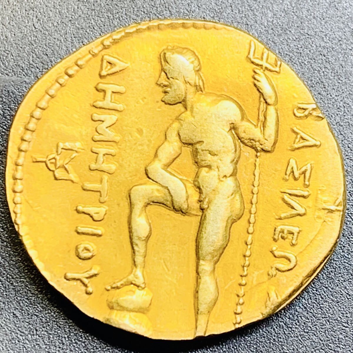 古代ギリシャ コレクション 大型金貨 海外コイン 金貨 古錢 骨董品